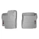 Коврики в салон Toyota Venza 2012-, с бортом, передние, серые, Weathertech 464871 - изображение 1