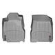 Коврики в салон Honda CR-V 2007-2012, с бортом, передние, серые, Weathertech 463161 - изображение 1