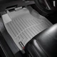 Коврики в салон Honda CR-V 2007-2012, с бортом, передние, серые, Weathertech 463161 - изображение 2