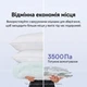Аккумуляторный мини-насос для матрасов и надувных кругов Baseus PocketGo Portable Air Pump. White - изображение 9