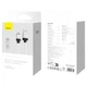 Кабель USB to Type-C Baseus CoolPlay Series для швидкого заряджання Huawei та Honor (1m, 100W, 6A, 480 Mbps). White - зображення 10