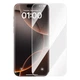 Захисне скло для iPhone 15 Pro 6.1" Baseus Full-View HD Etched Hot-Bending Tempered Glass Screen Protector - зображення 3