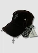 Кепка - Chrome Hearts / Хром Хартс 2 55-58 см. Коричневый - изображение 2