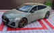 Коллекционная детализированная металлическая модель Audi RS 7 Sportback с пультом (фары, сигнал, стробоскоп) серая 1:18 - изображение 3