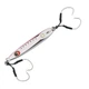 Крючок Decoy DJ-80 Twin Pike Shorter 3/0 2 шт/уп - изображение 3