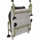 Раскладушка X-Fish Camp Bed+ 190х64х30cm grey - изображение 5
