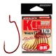 Крючок Decoy Worm17R Kg Hook R 1/0 7 шт/уп - изображение 1