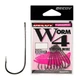 Крючок Decoy Worm4 Strong Wire 3/0 8 шт/уп - изображение 1