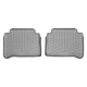 Коврики в салон Mercedes-Benz E-Class W211 2003-2009, с бортом, задние, серые, Weathertech 460882 - изображение 1