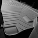 Килимки у салон Toyota Sienna 2010-2019, 3 ряд, з бортом, задні, сірі, Weathertech 463003 - зображення 2