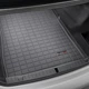 Килимок у багажник BMW 7-Series 2015-, без запасного колеса, чорний, WeatherTech 40864 - зображення 1