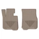 Килимки у салон BMW 3-Series 1999-2003, передні, бежеві, Weathertech W360TN - зображення 1