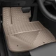 Килимки у салон BMW 3-Series 1999-2003, передні, бежеві, Weathertech W360TN - зображення 2