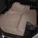 Коврики в салон Toyota Tundra 2014-2019, Double Cab без ящика, с бортом, задние, бежевые, Weathertech 450939 - изображение 2