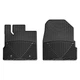 Килимки у салон Chevrolet Equinox 2009-2017, передні, чорні, Weathertech W165 - зображення 1
