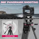Штатив Ulanzi MT-81 Tripod (80-155cm) Black (T080GBB1) - изображение 4