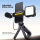 Держатель для телефона штатив Ulanzi MA89 MagLock Phone Holder Tripod Black T169 - изображение 8