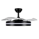 LED Светильник с вентилятором VIDEX CLF06 60W 3000K-4200K-6000K Black 29185 - изображение 2