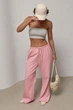 Спортивний короткий топ з чашечками - сірий колір, ONE SIZE - зображення 3