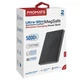 Батарея універсальна Promate 5000mAh MagSafe/15W (blade-5.black) - зображення 2