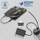 Батарея універсальна Promate 5000mAh MagSafe/15W (blade-5.black) - зображення 4