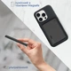 Батарея універсальна Promate 5000mAh MagSafe/15W (blade-5.black) - зображення 8