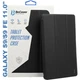 Чехол для планшета BeCover Soft Edge stylus holder Samsung Tab S9 (SM-X710/SM-X716)/S9 FE (SM-X510/SM-X516B) 11.0" Black (710438) - изображение 1