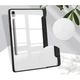 Чехол для планшета BeCover Soft Edge stylus holder Samsung Tab S9 (SM-X710/SM-X716)/S9 FE (SM-X510/SM-X516B) 11.0" Black (710438) - изображение 5