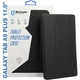 Чохол до планшета BeCover Soft Edge stylus holder Samsung Tab A9 Plus SM-X210/SM-X215/SM-X216 11.0" Black (710366) - зображення 1