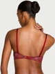 Комплект белья Victoria's Secret бюст и трусики чики 1161124711 (Красный 36D/M) - изображение 3