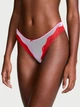 Кружевной комплект белья Victoria's Secret бюст и трусики тонг 1159862583 (Сиреневый 32C/S) - изображение 4
