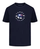 Дитяча футболка Tommy Hilfiger з принтом 1159865108 (Синій 2T) на зріст 89 см - зображення 1