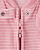 Флисовый конверт для малышей Carter's 1159862400 (Розовый 6-9M) на рост 69-72 см - изображение 2