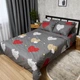 Комплект постельного белья Moon&Star Двуспальный 175x210 см наволочки 2 х 40х60 см Soft Love Бязь Gold Люкс (MS-820011870) - изображение 1