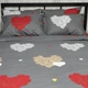 Комплект постельного белья Moon&Star King Size 220x240 см наволочки 2 х 50х70 см Soft Love Бязь Gold Люкс (MS-820011866) - изображение 6