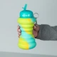 Силіконова пляшка для води Kite K26-1271-1, 600 мл, бірюзова - зображення 6