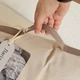 Комплект постельного белья евро из вареного хлопка с летним одеялом-покрывалом Colorful Home (03) - изображение 8