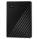 Жесткий диск WD My Passport 4 TB Black (WDBPKJ0040BBK-WESN) - изображение 3