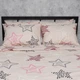 Комплект постільної білизни Moon&Star Євро 200x220 см наволочки 4 х 50х70 см Soft Stars Бязь Gold Люкс (MS-820011913) - зображення 6