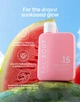 Масло для загара Bali Body Watermelon Tanning Oil SPF15 100 ml - изображение 1