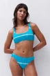 Плавки сліп Chantelle 2/4(S/L) Блакитний (C75-blue shibori) (113787) - зображення 3