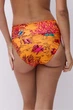 Плавки сліп Chantelle 7(3XL) Помаранчевий мікс (C79-light mediterran) (115433) - зображення 2