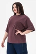 Футболка Garne 50/52(2XL/3XL) Бордовый (146752) - изображение 2