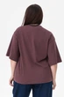 Футболка Garne 54/56(4XL/5XL) Бордовый (146752) - изображение 4