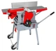 Фугувально-рейсмусовий верстат Holzmann HOB260MINI, відсмоктувач стружки ABS1080, магнітний пристрій для налаштування ножів MEL2 - изображение 3