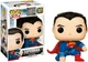 Figurka Funko Pop! Justice League 207 Superman 13704 (889698137041) - obraz 1