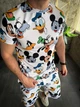 Спортивний костюм XXL Білий (42-5/665) - изображение 2