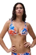 Верх купальника з м’якою чашкою Chantelle 44B Бежевий з квітами (C69-laurel flower) (123110) - зображення 1