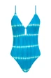 Купальник слитный с мягкой чашкой Chantelle 46/48(L/XL) Голубой (C75-blue shibori) (109119) - изображение 2