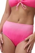 Плавки сліп Chantelle 2/4(S/L) Рожевий (C77-pink tie&dye) (109260) - зображення 1